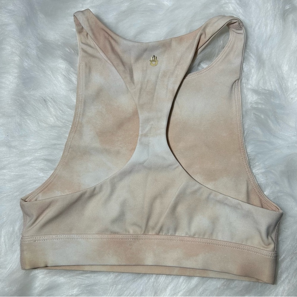 Spiritual Gangster Grateful Racerback Crop Top Bra Size XS - Picture 3 of 4